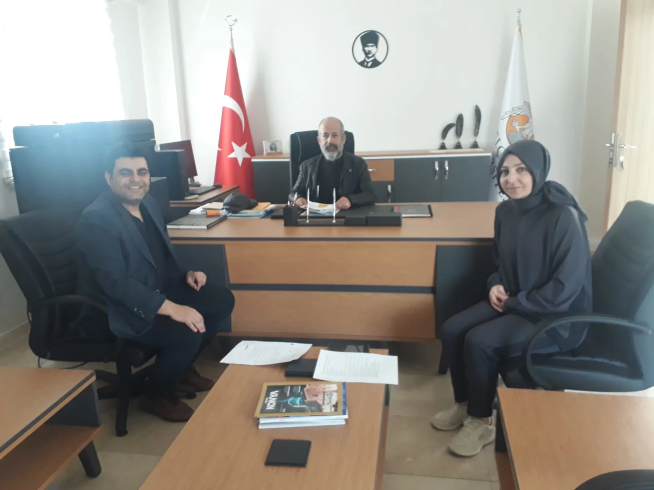 Selçuk Üniversitesi Kalite Komisyonu Üyesi Öğr. Gör. Dr. Mustafa ÖZTÜRK ziyareti.